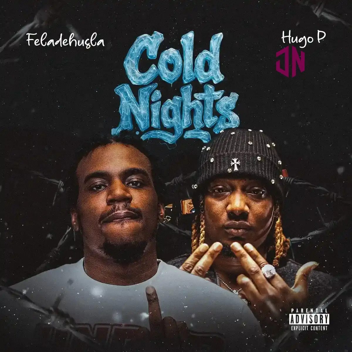 Feladehusla – COLD NIGHTS ft. Hugo P by Feladehusla, Hugo P