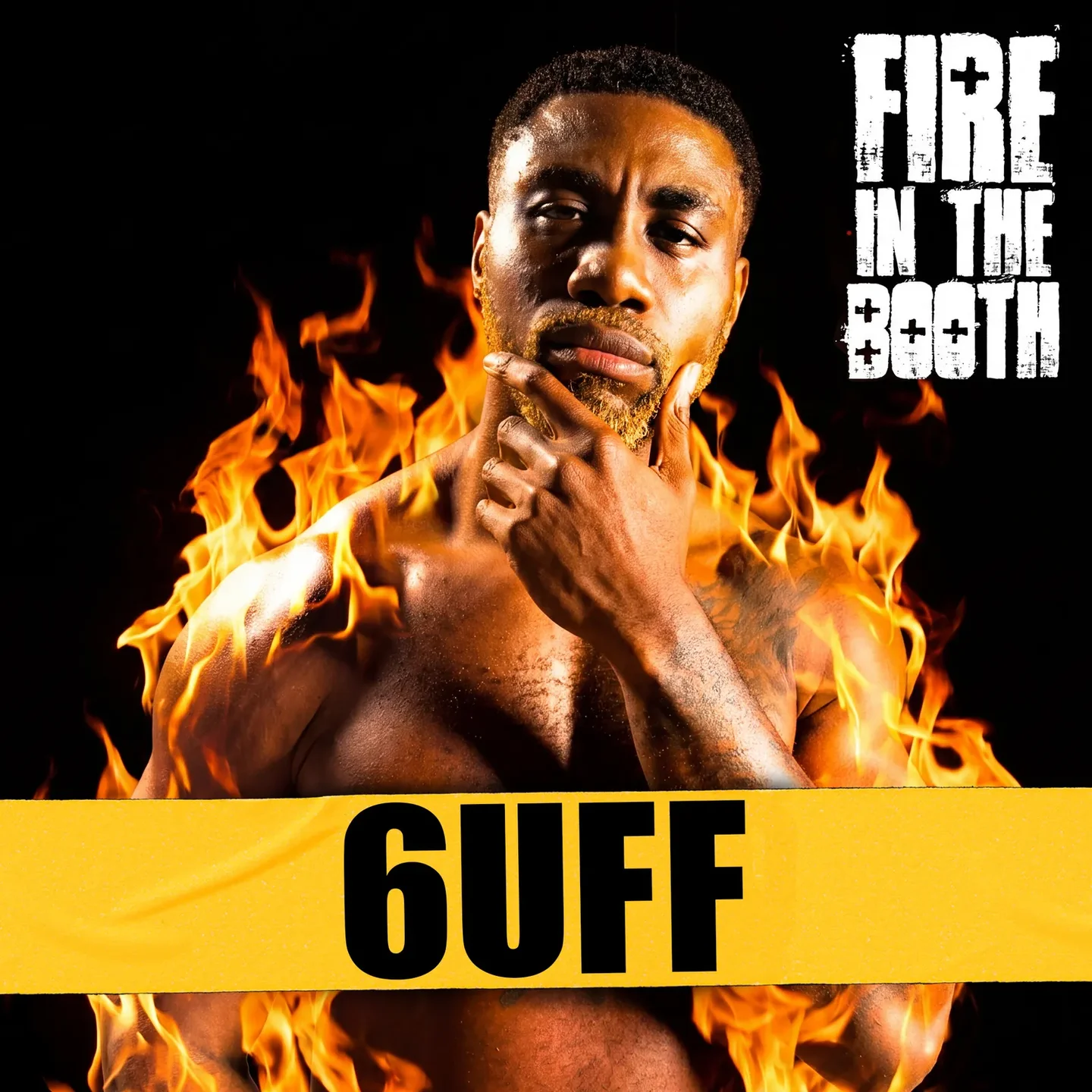 6uff – Fire In The Booth Ft. Charlie Sloth