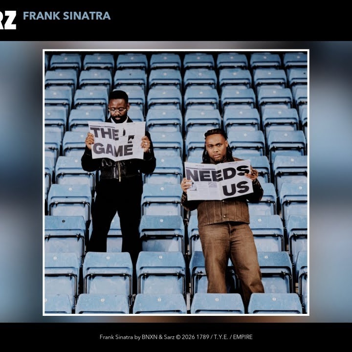 BNXN – Frank Sinatra ft. Sarz by Sarz, BNXN