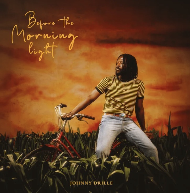 Johnny Drille's new album is best played 'Before The Morning Light' - Album Cover