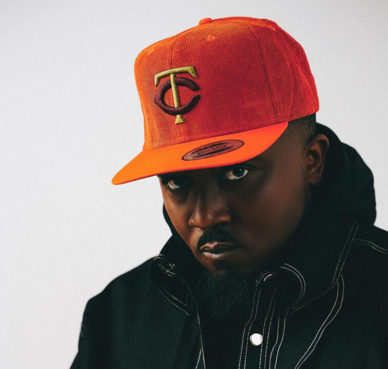 Ice Prince drops new album 'Testimony of Grace' - Album Cover