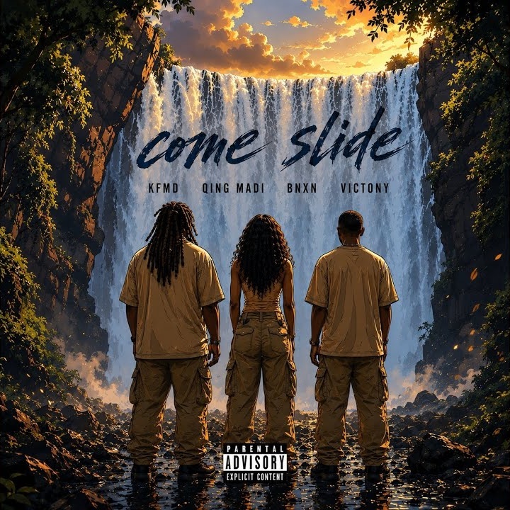 KFMD – Come Slide ft. Qing Madi, BNXN & Victony