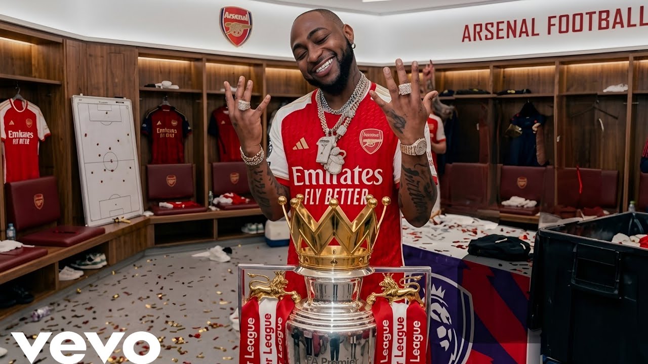 Davido – Arsenal won
