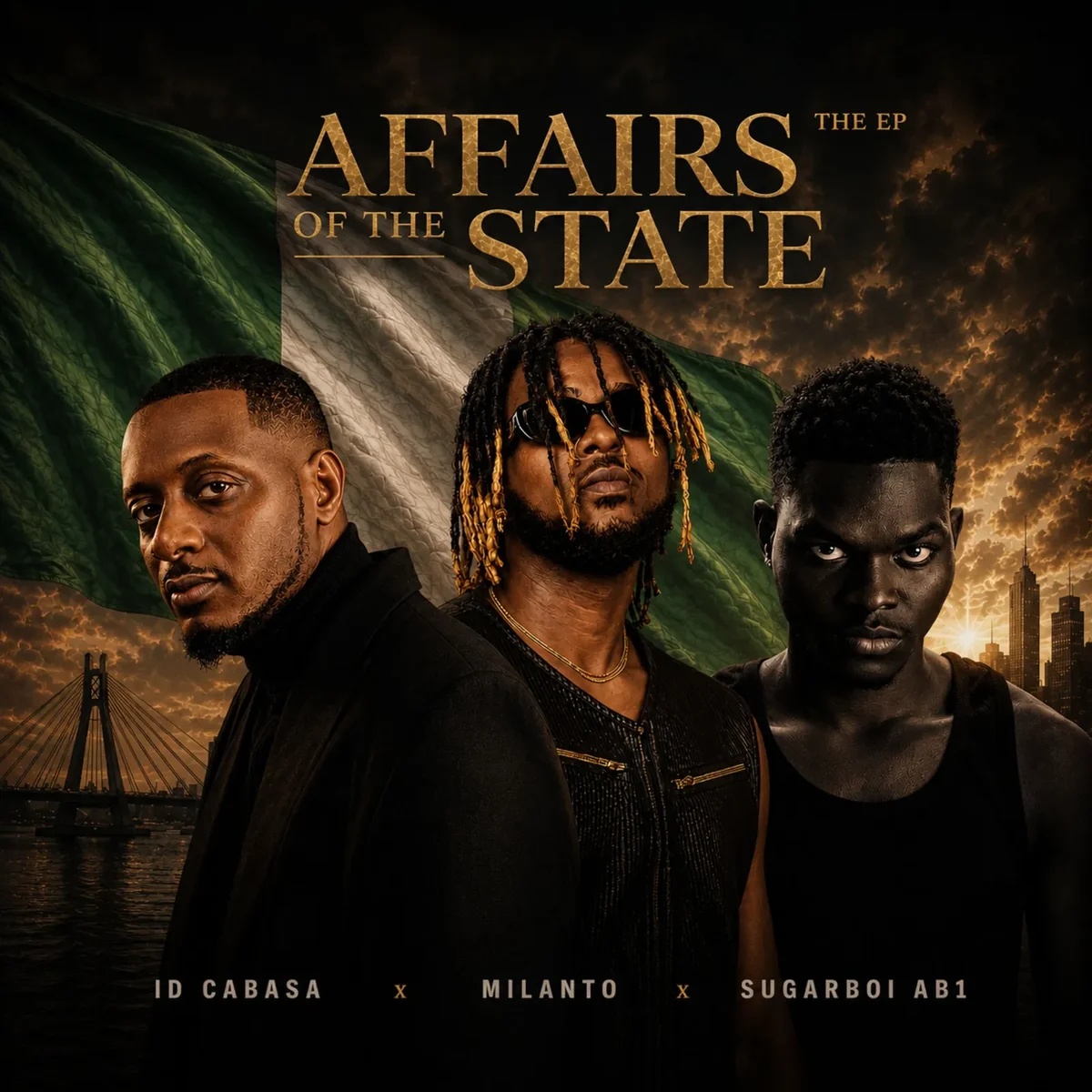 ID Cabasa – Soldier Come, Soldier Go ft. AB1 by ID Cabasa, AB1