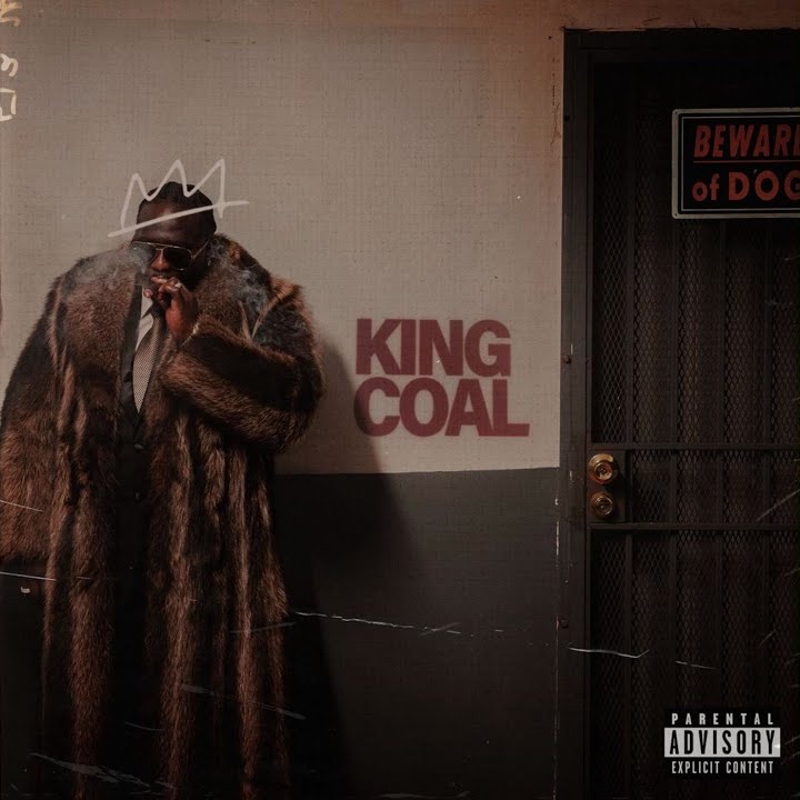 KING COAL Album - Album Cover