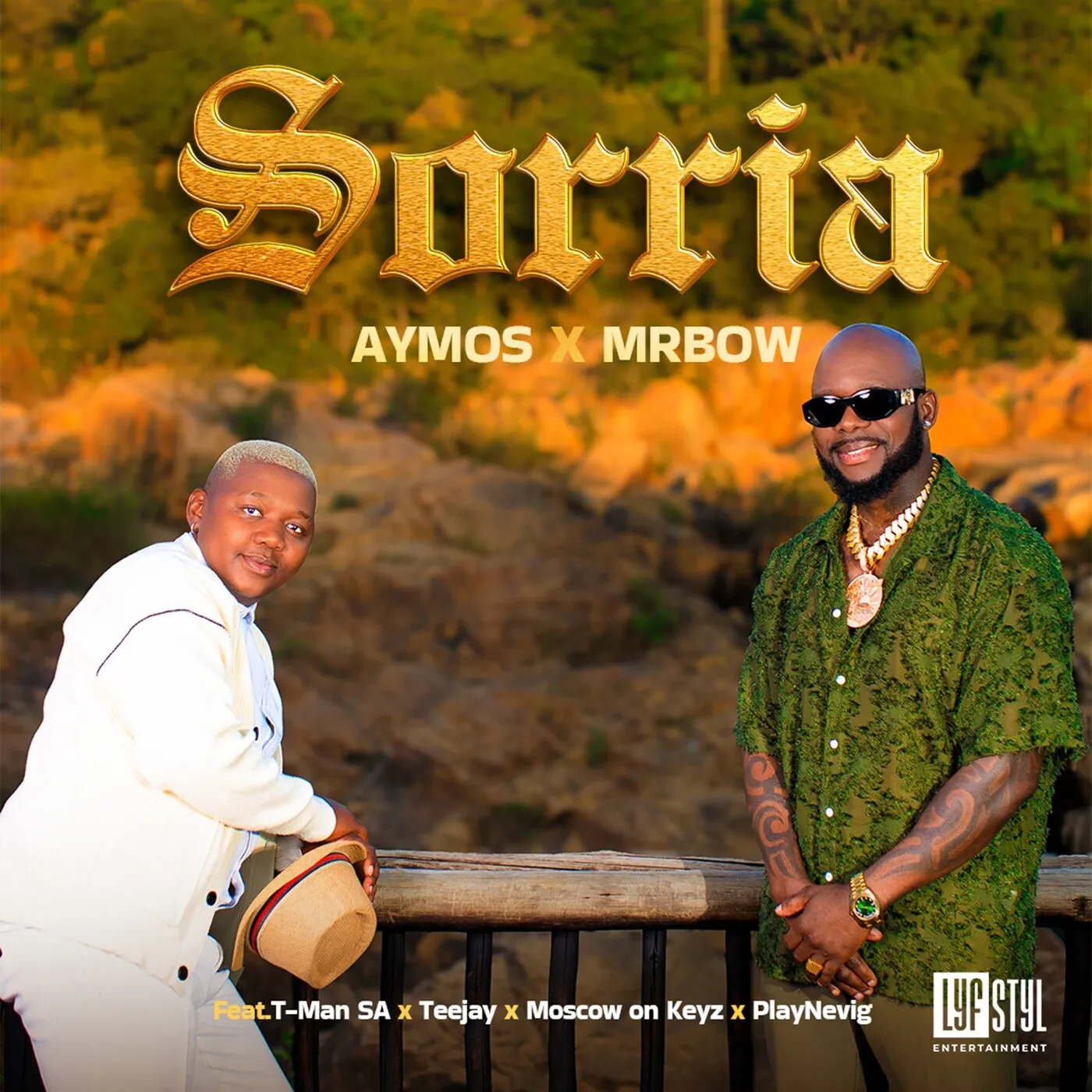 Sorria by Aymos, Mr Bow, T-Man SA, Tee Jay, Moscow on Keyz, Playnevig