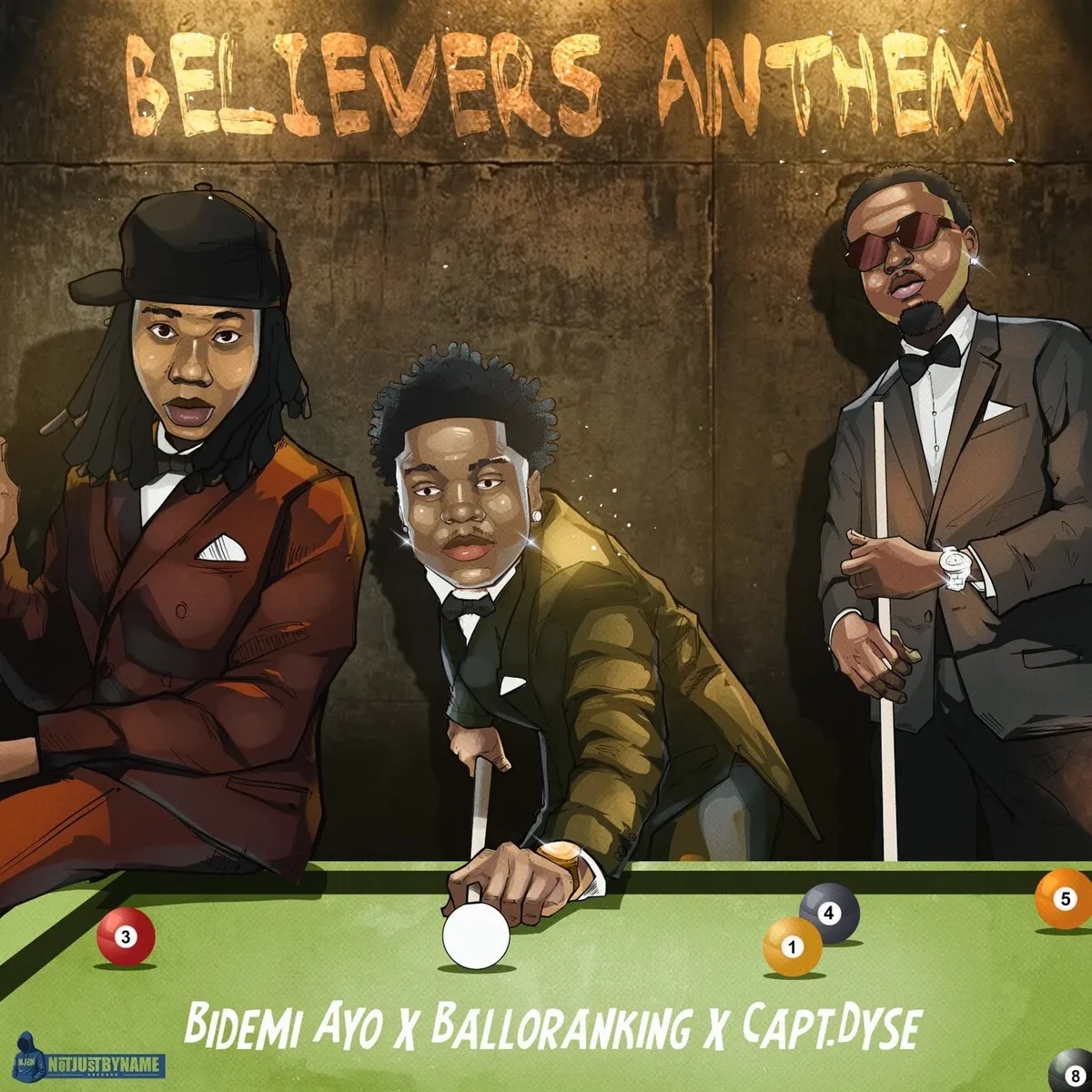 Believers Anthem by Balloranking, Bidemi_Ayo, Capt.Dyse