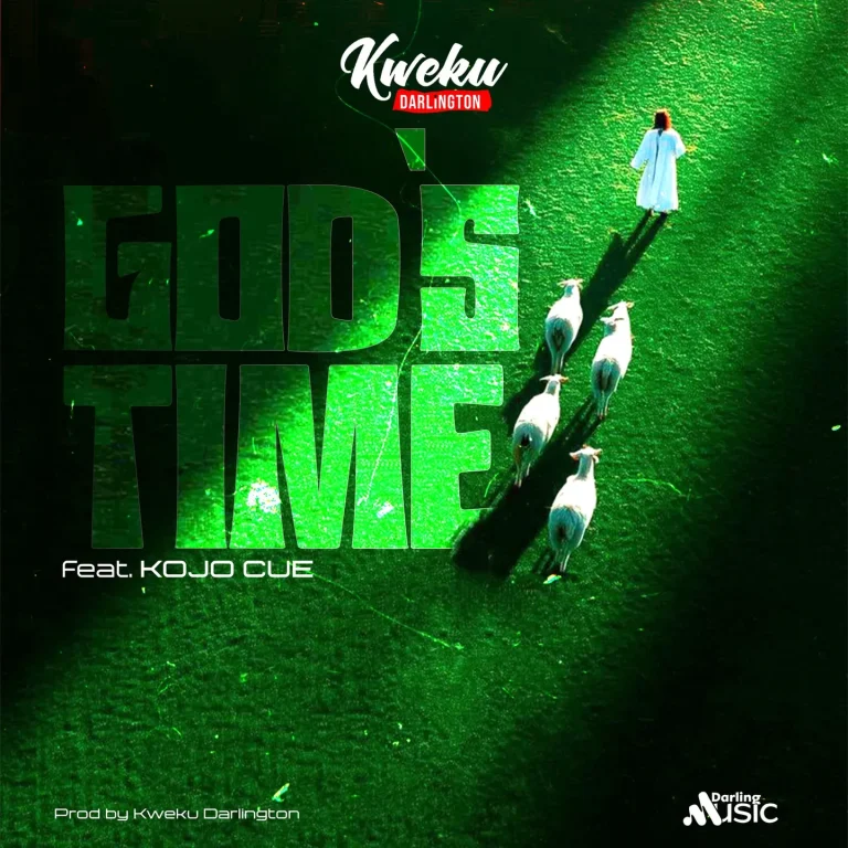 God’s Time by Kweku Darlington, Ko-Jo Cue