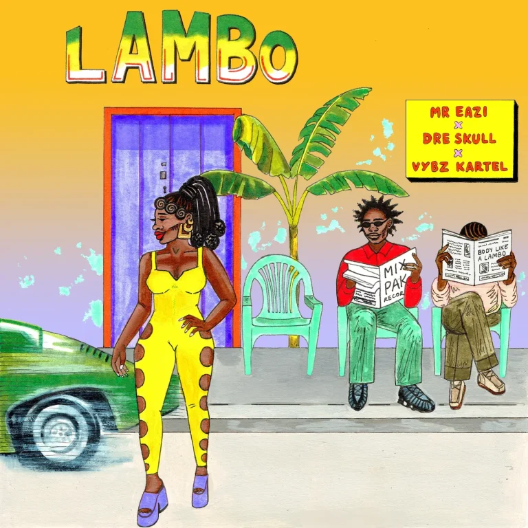 Lambo by Mr Eazi, Dre Skull, Vybz Kartel