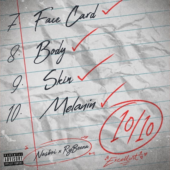 10 over 10 by Nasboi, Rybeena