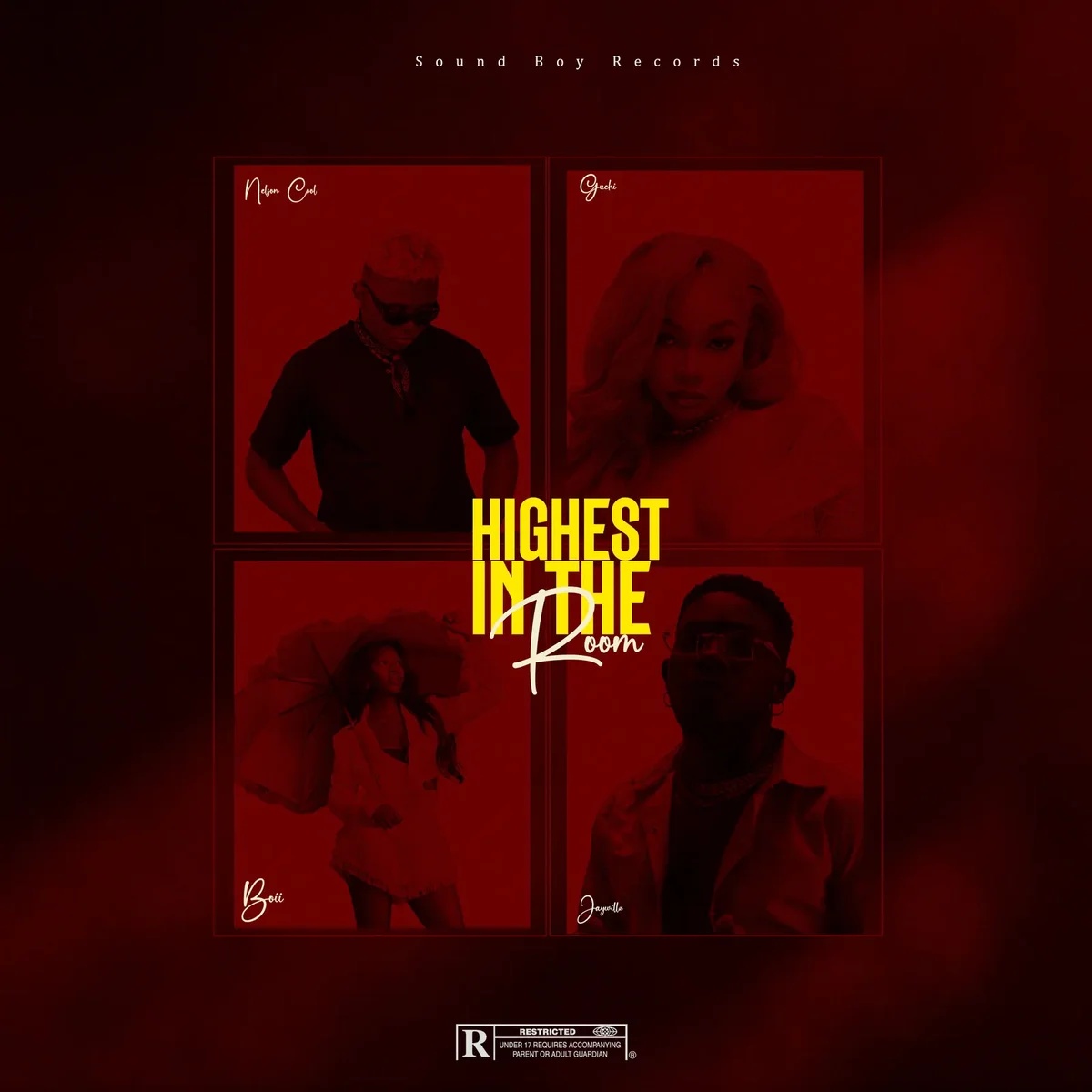 Highest in the room