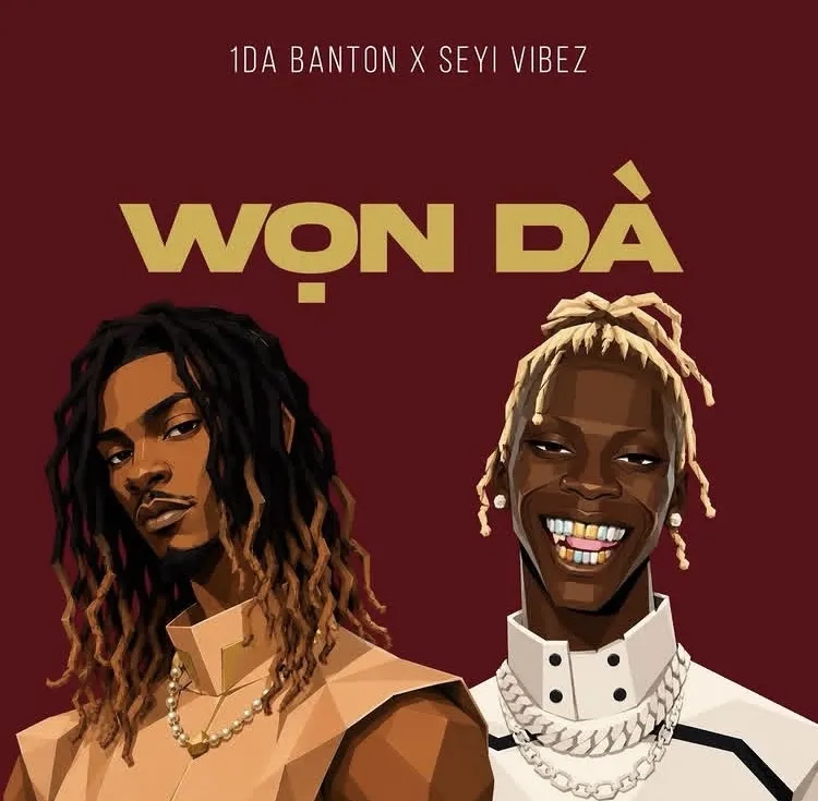 WON DA by Seyi Vibez, 1da Banton