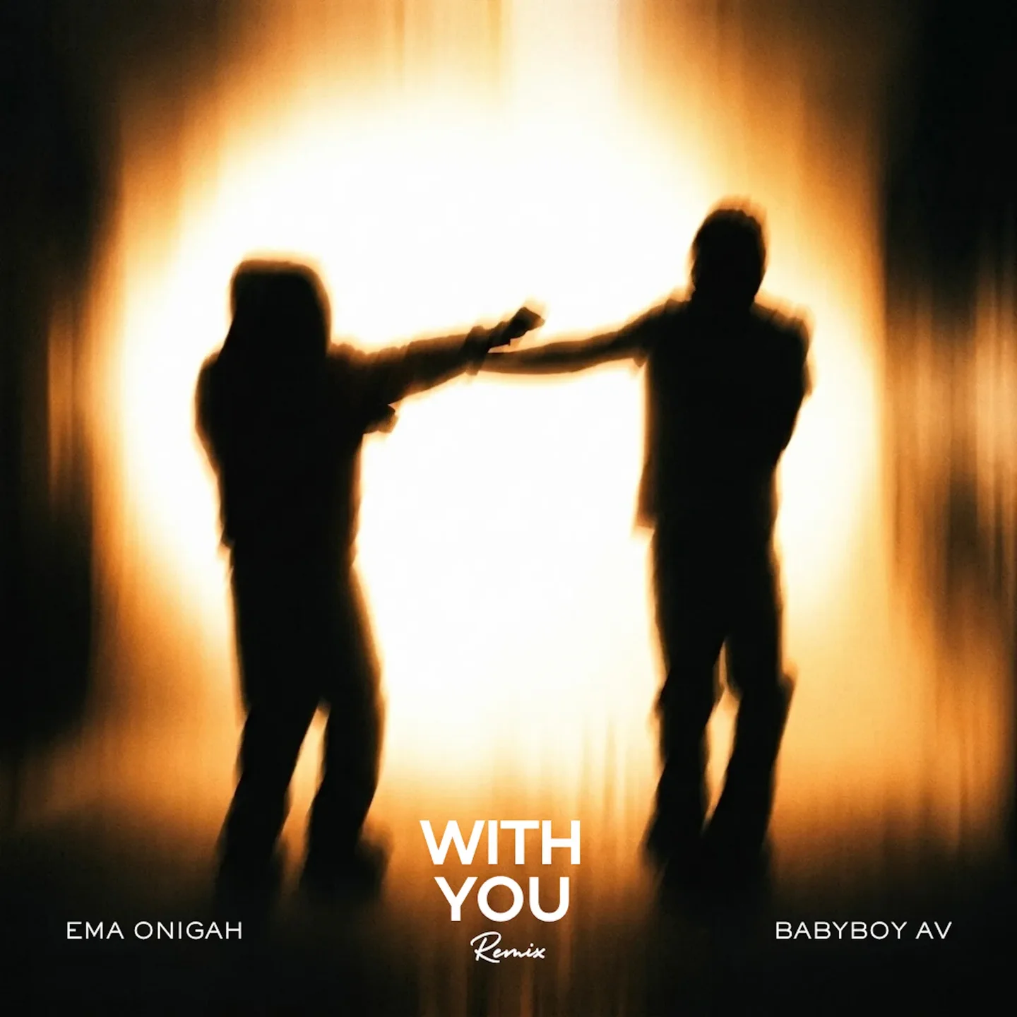 With You (Remix) by Babyboy AV, Ema Onigah